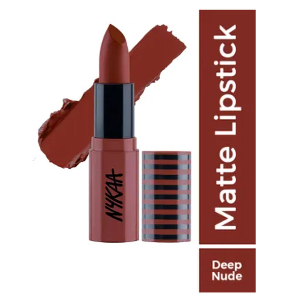 Buy Free Nykd by Nykaa Nykaa So Creme! Creamy Matte Lipstick - Deja ...