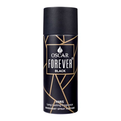 Oscar Forever Paris Black Deodorant Perfume: Buy Oscar Forever Paris Black Deodorant Spray Perfume Online at Best Price India Nykaa