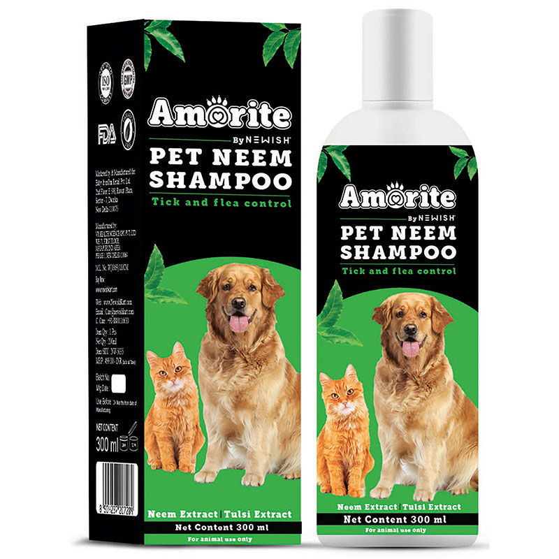 tick free shampoo