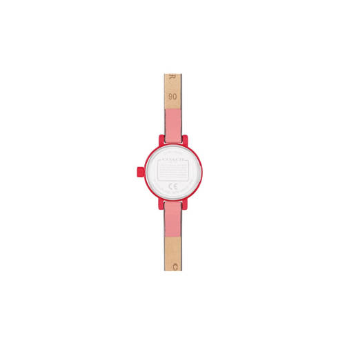 Buy Coach Gracie Qtz Basic Slim Pink Round Dial Women Watch  display picture 1