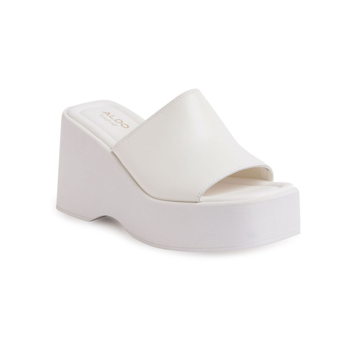 Aldo - EVA White Heeled Sandals for Women: Buy Online at Low Prices in  India - Amazon.in