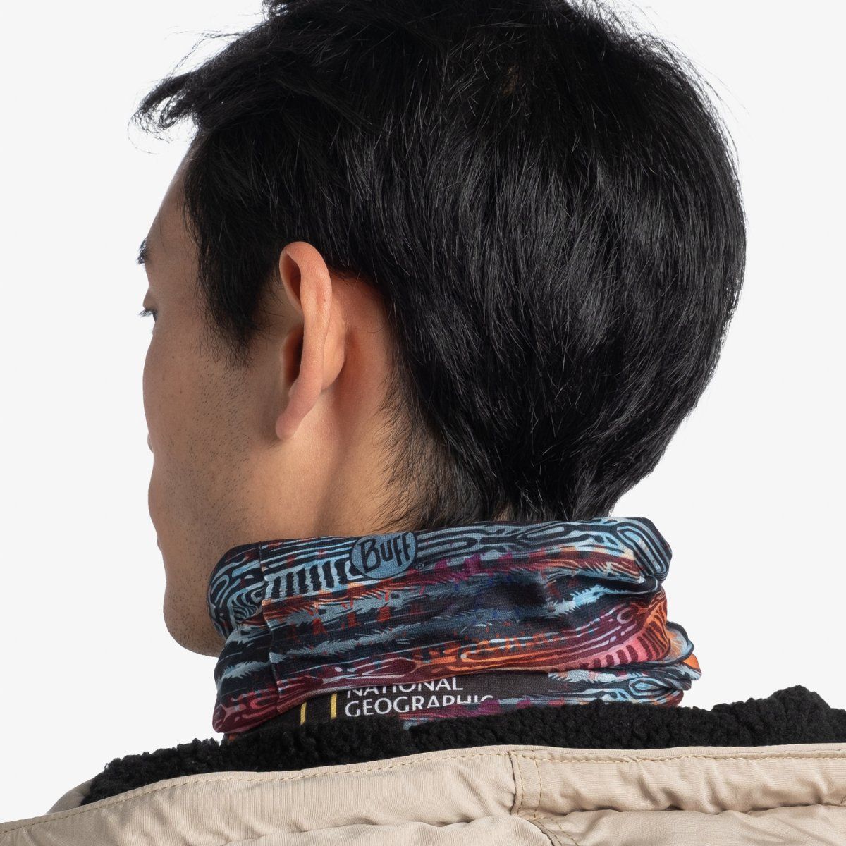 Buy Buff Unisex Multicolor Polyester Original Ecostretch Anawhata 