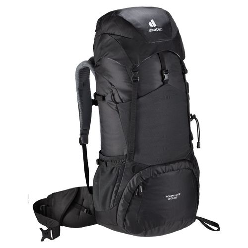 Deuter Unisex Black Tour Lite 50 10 Rucksack Bag (L)