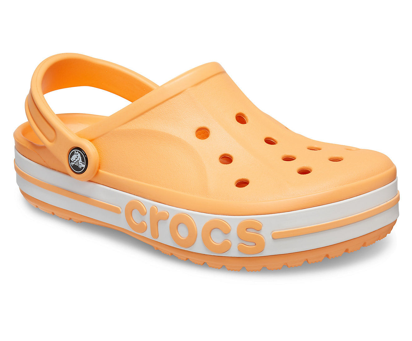 Orange crocs store for men