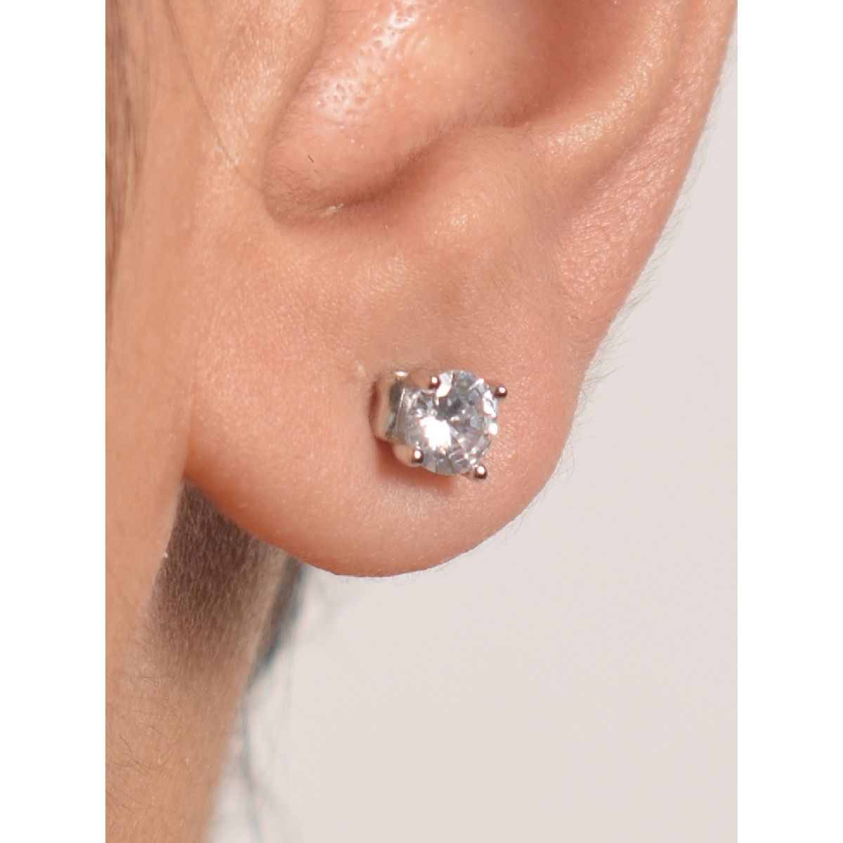 Buy Mine Platinum Diamond Earring 2PEAUYML for Women Online  Malabar Gold   Diamonds