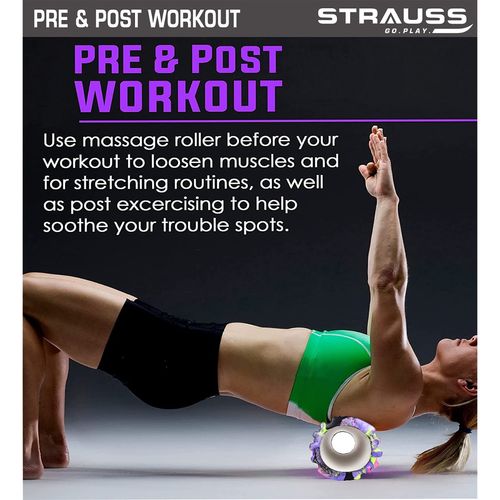 For Back Stretches Roller After Workout Buy Strauss Deep Tissue