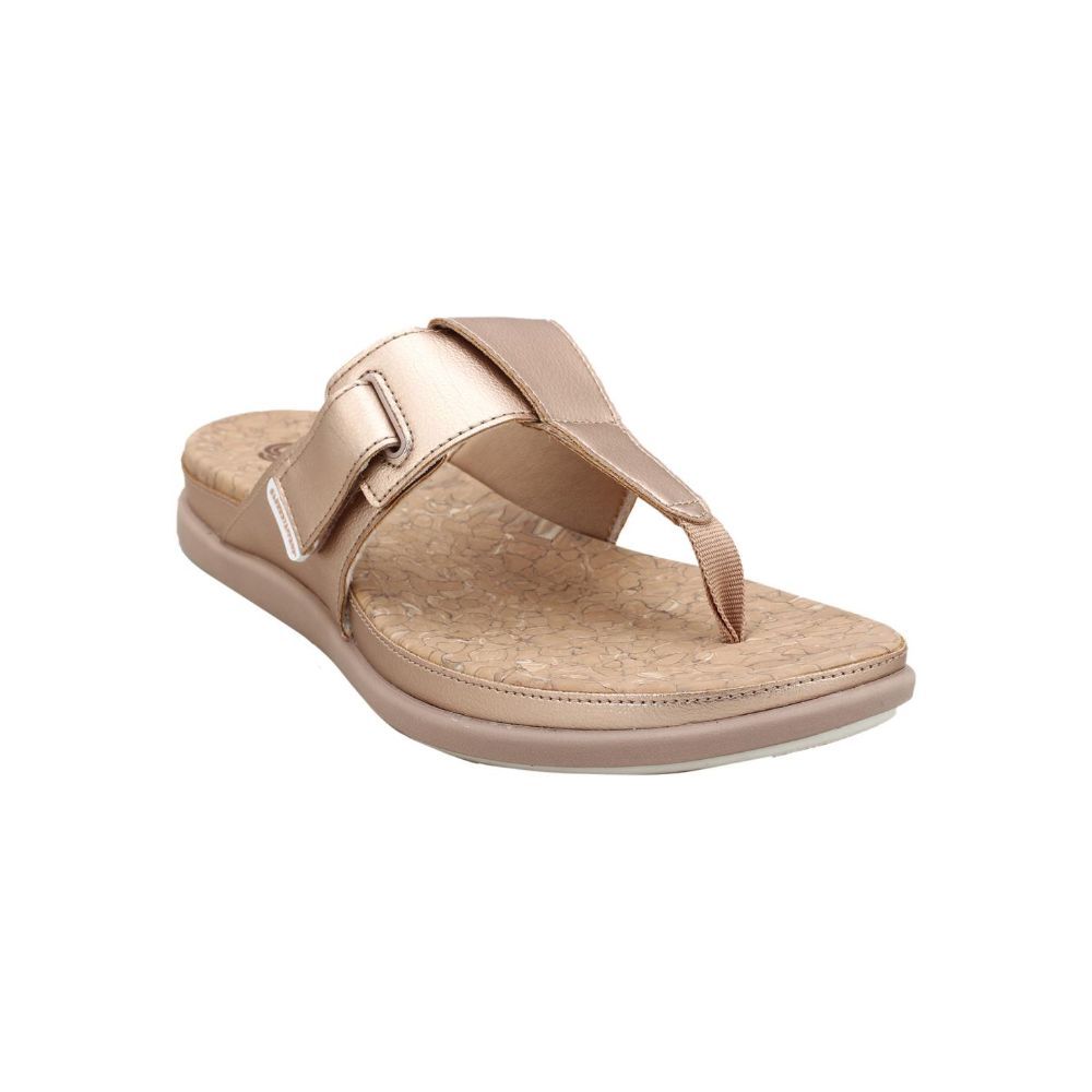 clarks sandals rose gold