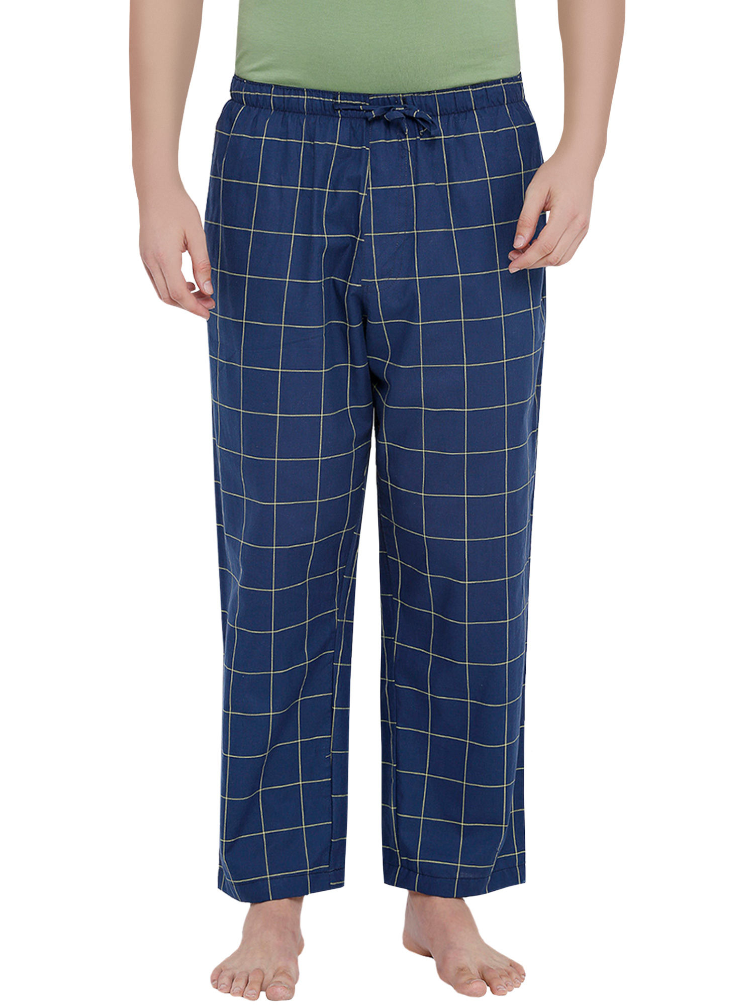 Buy Xyxx Super Combed Cotton Checks Pyjama For Men Pack Of 3 Multi