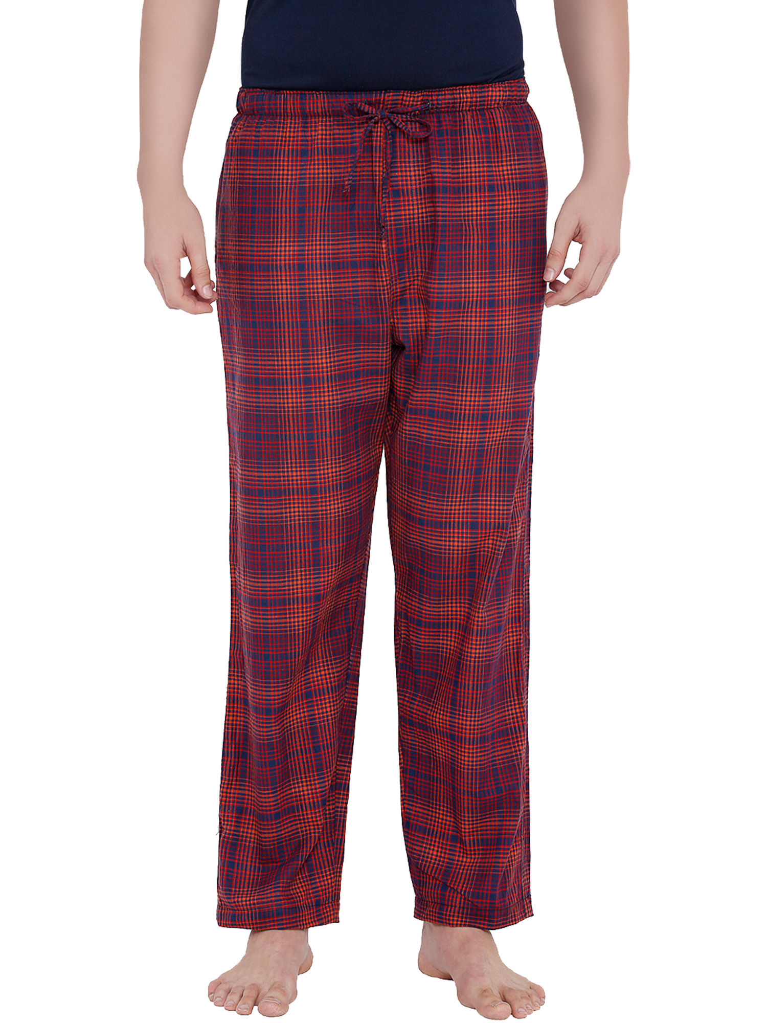 Buy Xyxx Super Combed Cotton Checks Pyjama For Men Pack Of 3 Multi