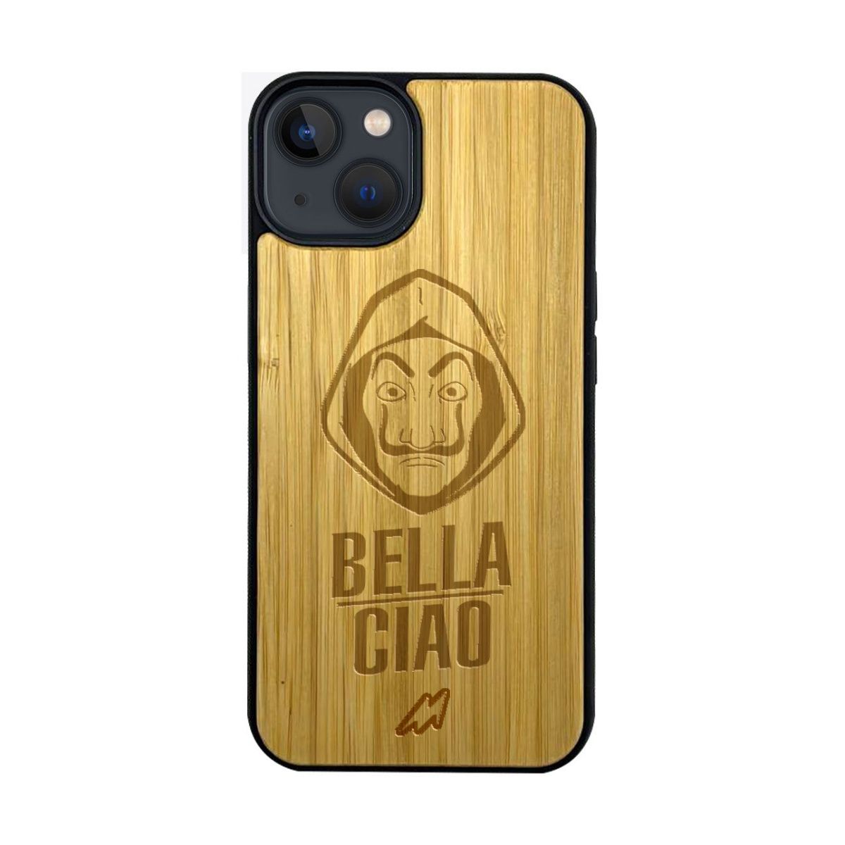 Buy Macmerise Bella Ciao Light Shade Wooden Phone Case iPhone 14