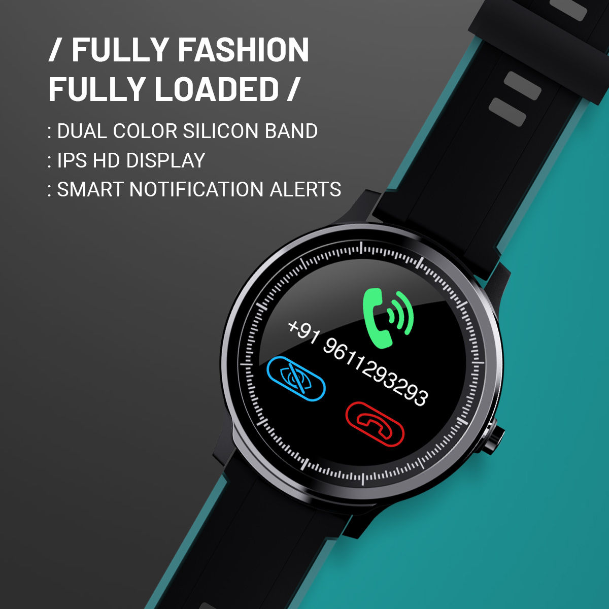 crossbeats smart watch