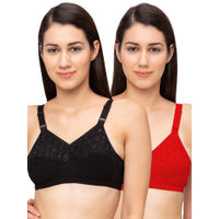 JULIET by JULIET 61463 Women Full Coverage Non Padded Bra - Buy JULIET by  JULIET 61463 Women Full Coverage Non Padded Bra Online at Best Prices in  India