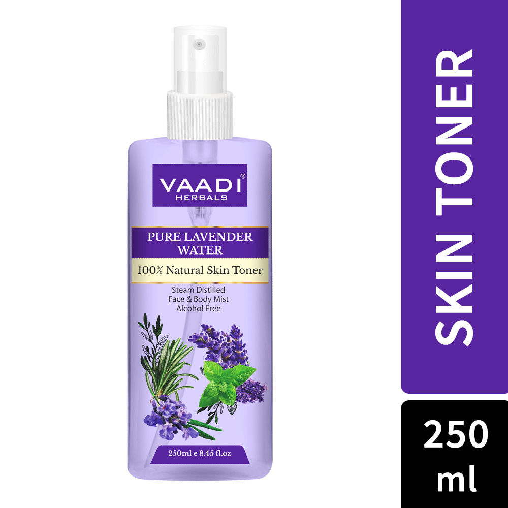lavender water toner