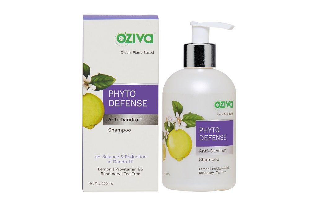 Oziva Defense Anti-dandruff Shampoo: Buy Oziva Phyto Anti-dandruff Shampoo at Best Price in India | Nykaa