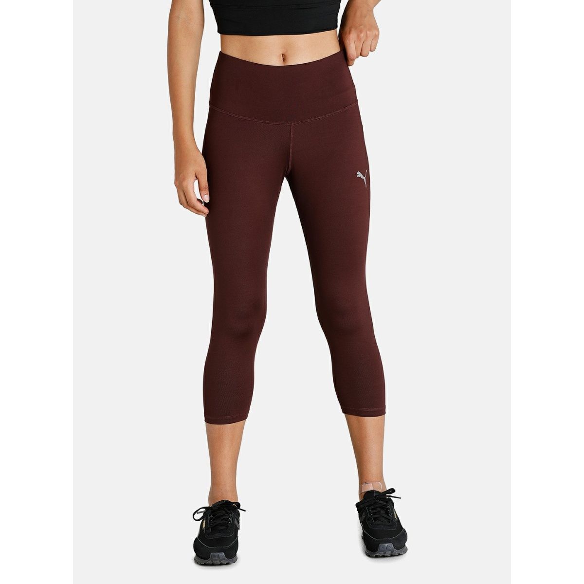 Puma Women Black Solid Ignite 34th Tights Price in India Full  Specifications  Offers  DTashioncom