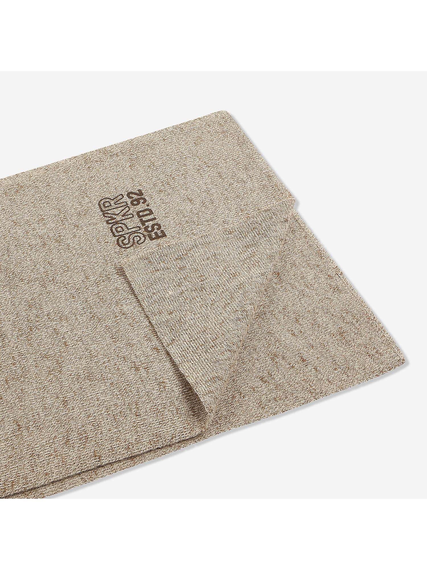 Buy Spykar Men Beige Acrylic Muffler Online