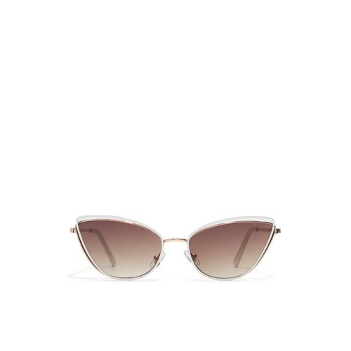 Buy Aldo Women Brown Lens Cat Eye Sunglasses CALANDERIEL100 Online