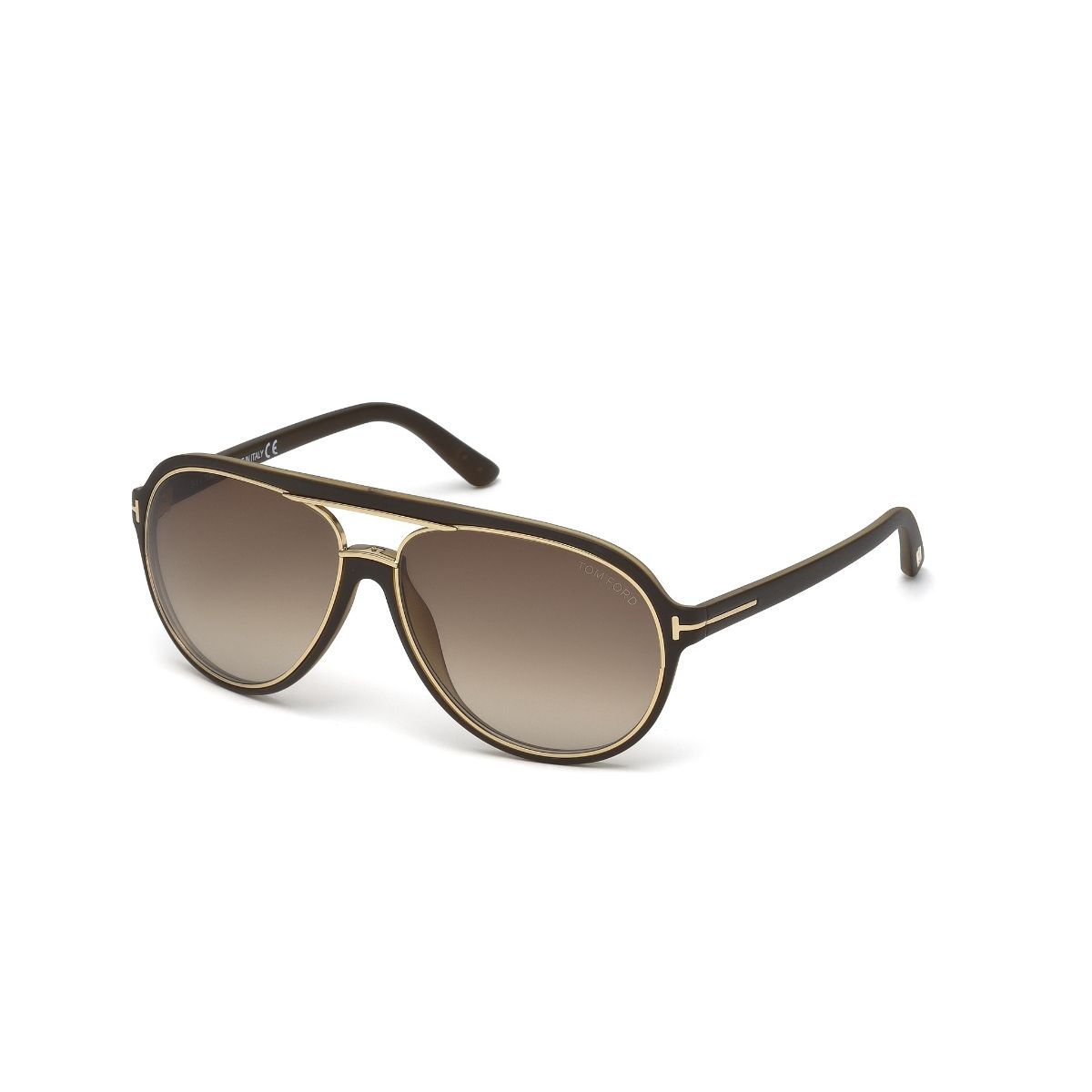 Tom Ford Eyewear Alejandro Rectangular Acetate Sunglasses - ShopStyle