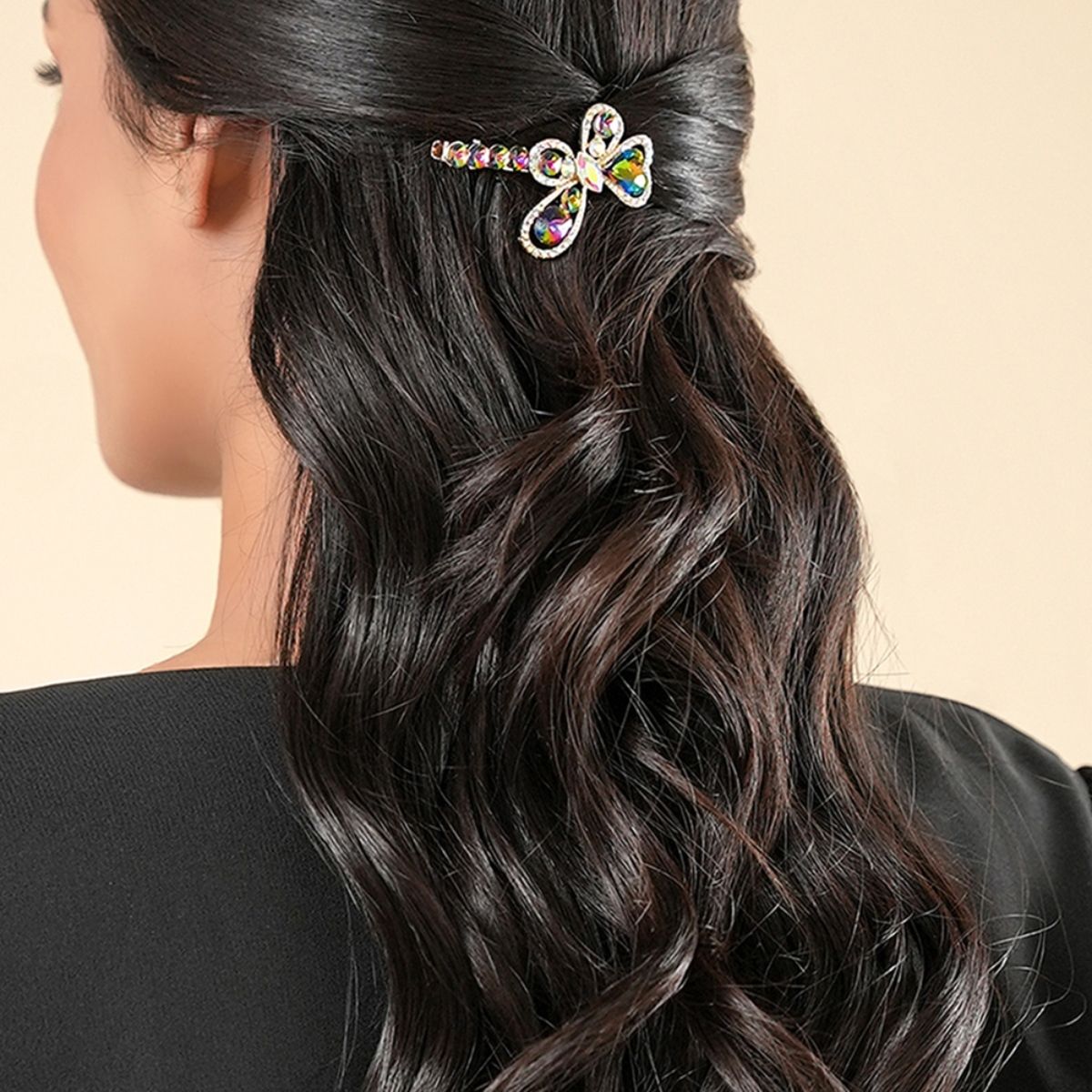 How To Use Barrette Clips | Hair Tutorial | Tegen Accessories