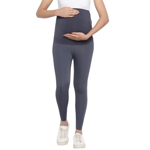 Momsoon Maternity Blue Yoga Pants