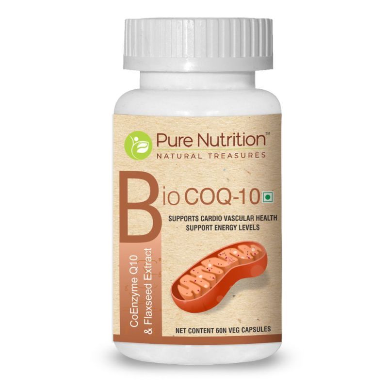 Pure Nutrition Bio COQ-10 60 Capsules