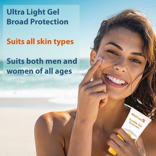 WishCare Invisible Gel Sunscreen SPF 50