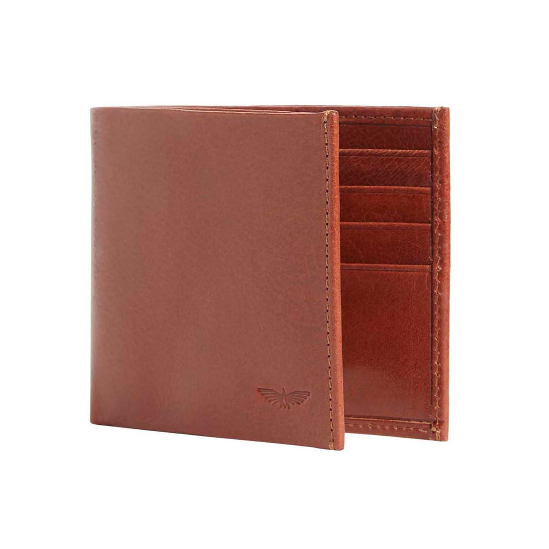 Park Avenue Accessories Brown Leather Wallet