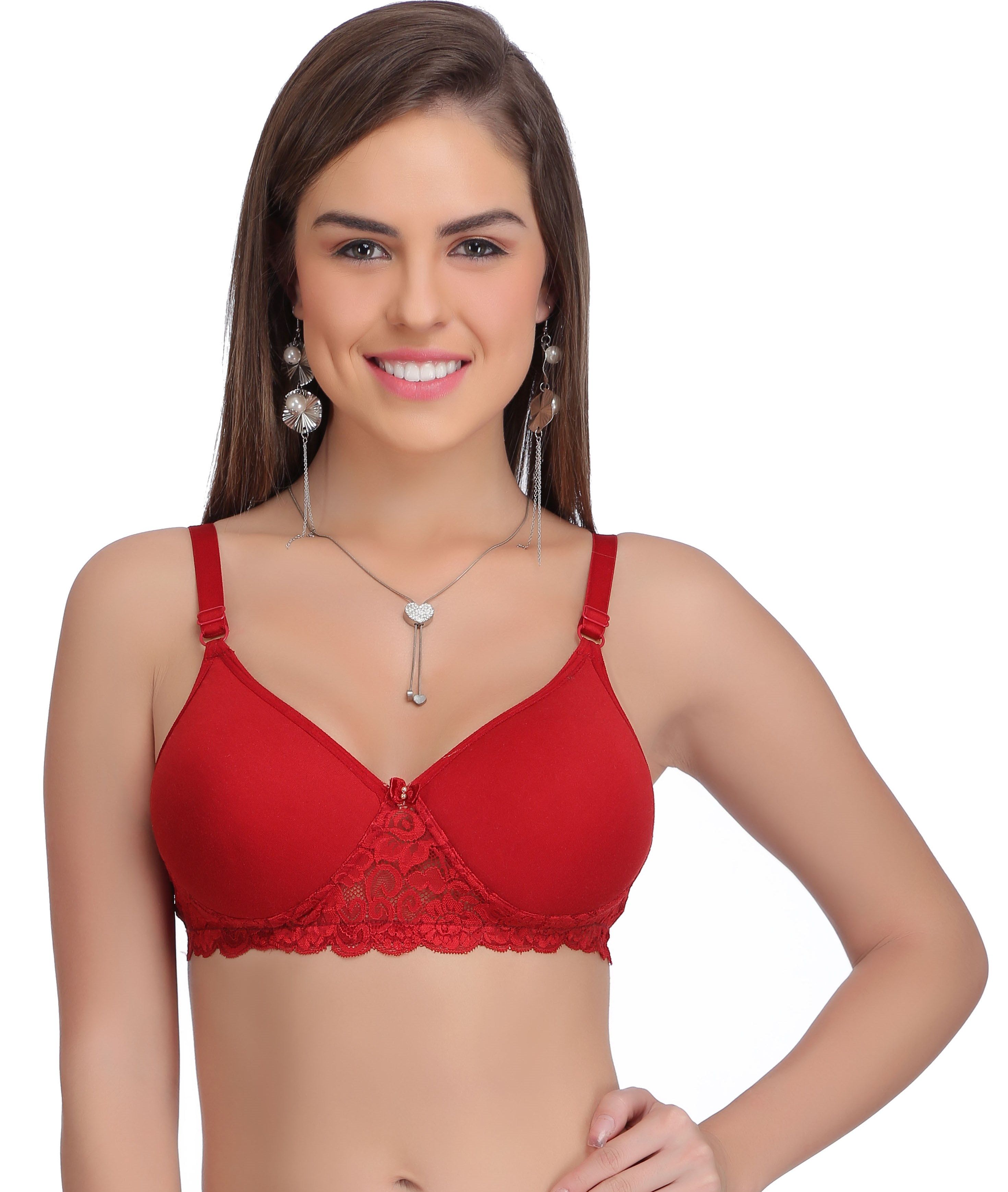 red bra