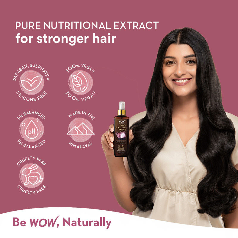 Buy WOW Skin Science Hair Loss Control Therapy Shampoo, 500 ml Online at  Low Prices in India - Amazon.in