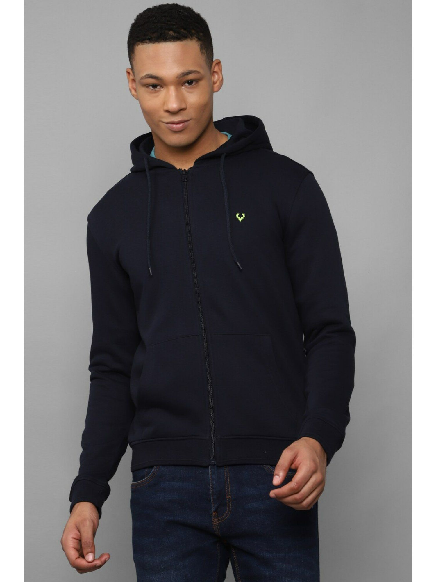 Allen solly hoodie best sale