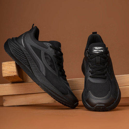 Buy Red Tape ETPU Women Textured Black Athleisure Shoes Online