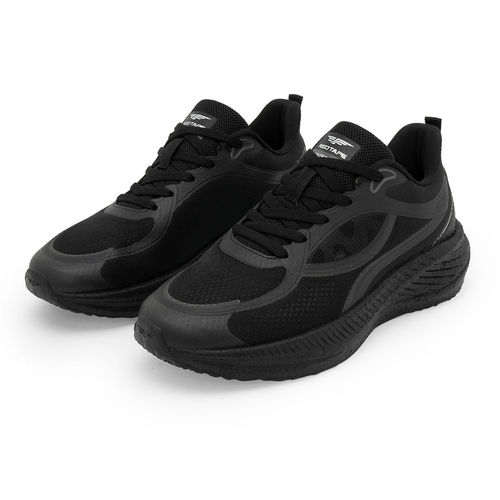 Buy Red Tape ETPU Women Textured Black Athleisure Shoes Online