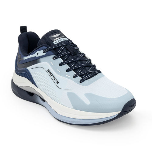 Red Tape Men Colorblocked Navy Athleisure Sports Shoes