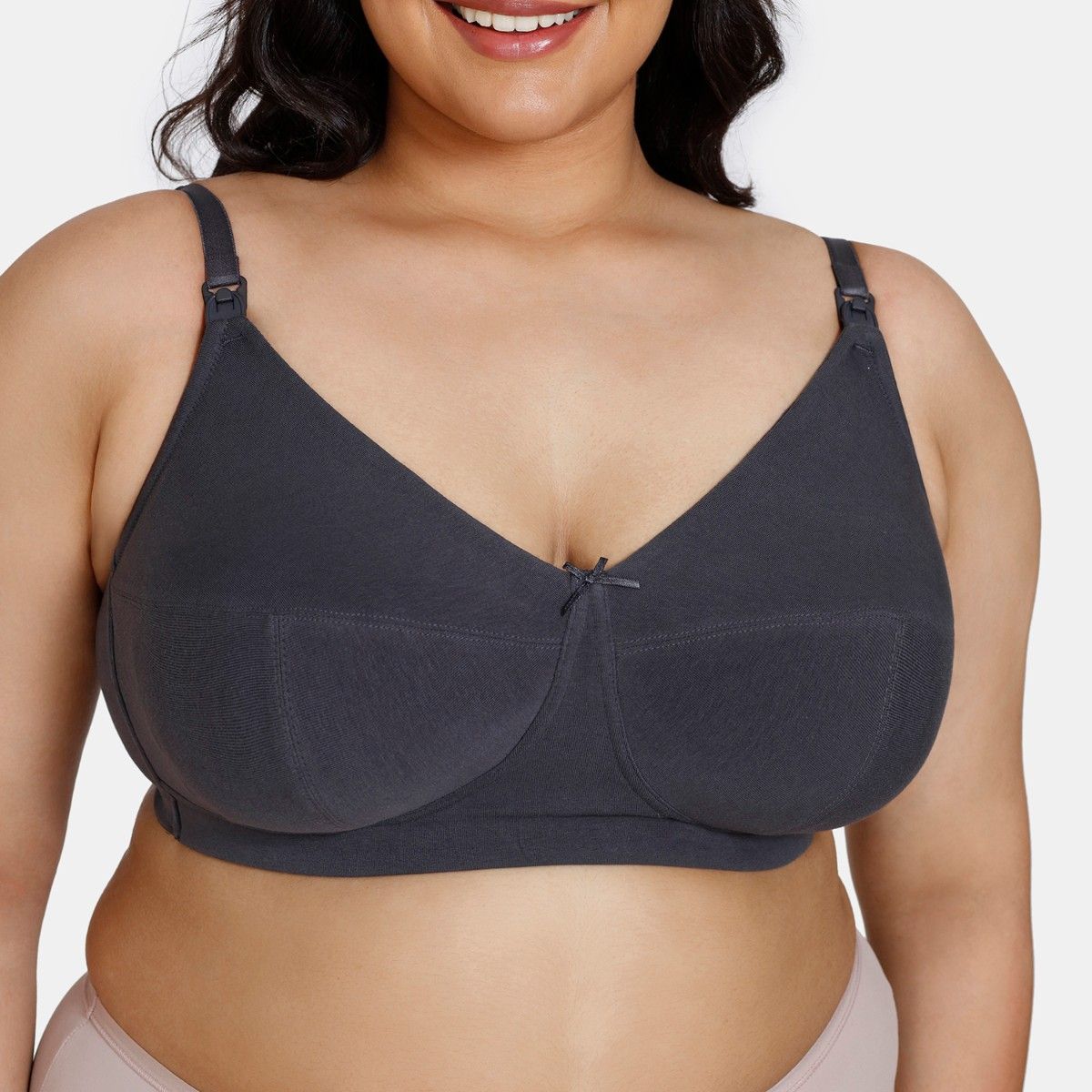 Buy Zivame True Curv Double Layered Non Wired Full Coverage Maternity