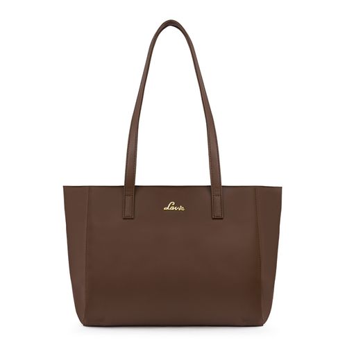 Buy Lavie Women's Betula Large Tote Handbag (Brown) (One Size) Online