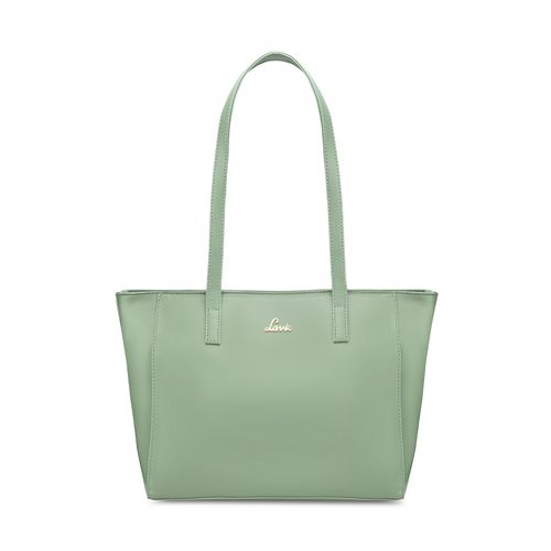 Buy Lavie Women's Betula Large Tote Handbag (Mint) (One Size) Online