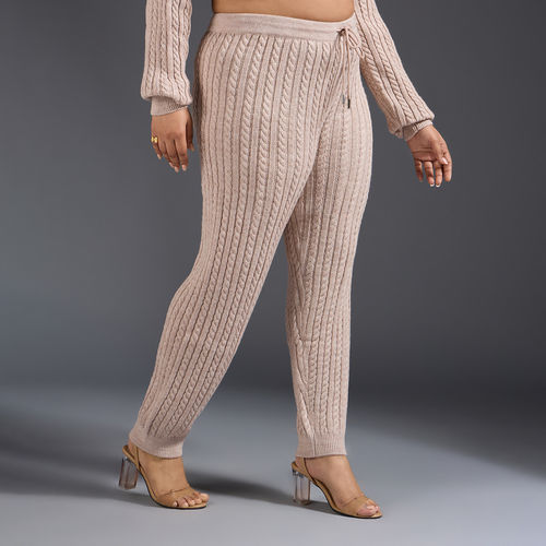 Knit Sweater Pants 