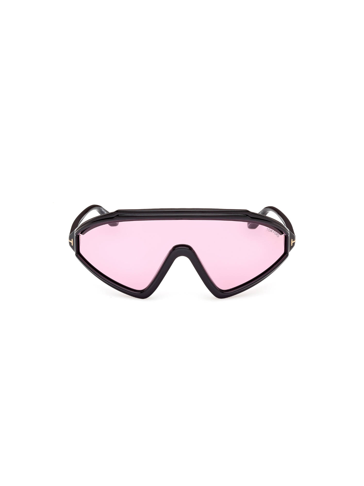 Tom Ford Eyewear Men's Pink Irregular Shape Sunglass - FT1121 00 01Y (0)