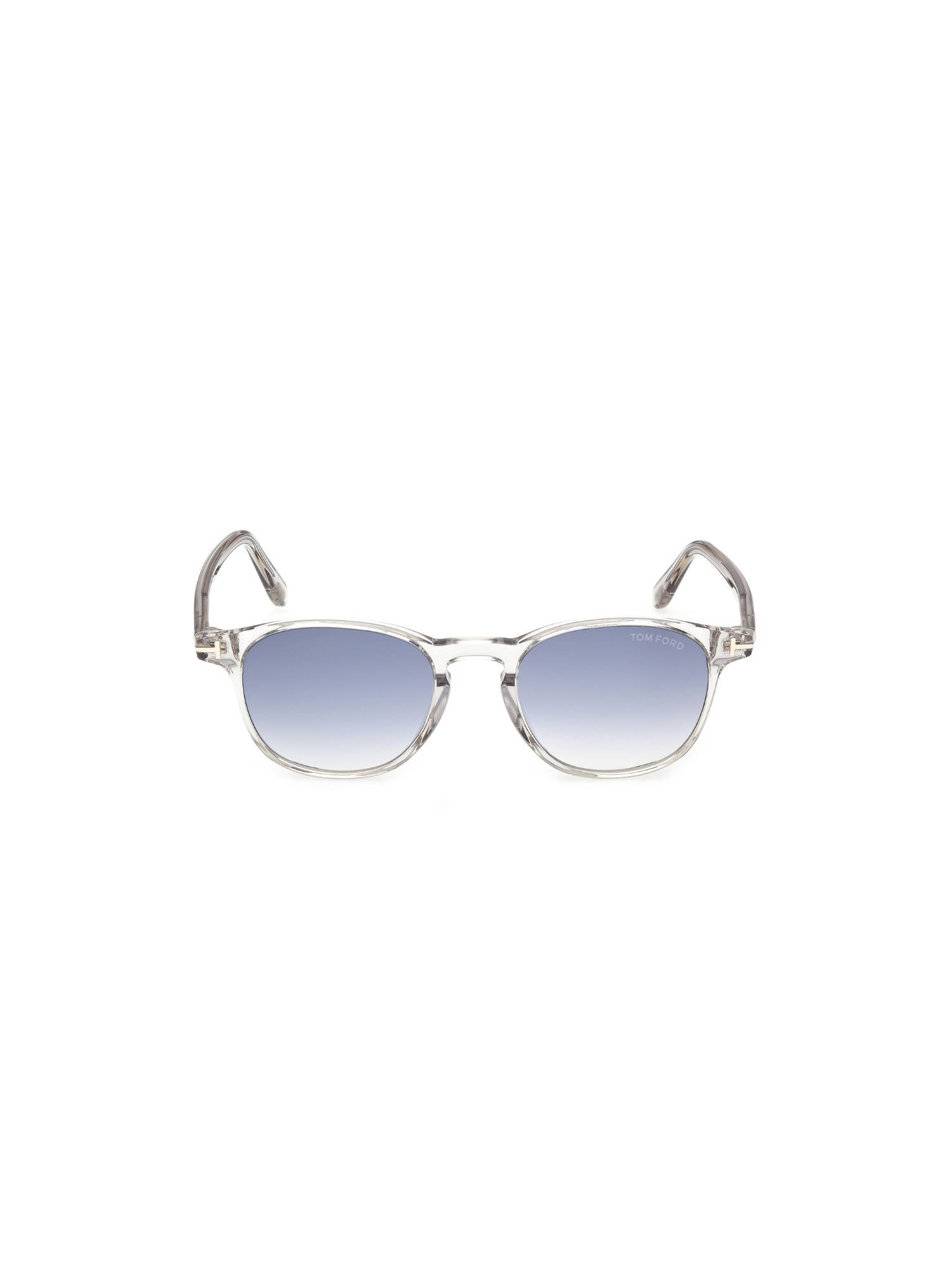 Tom Ford Eyewear Men's Blue Round Shape Sunglass - FT1302 50 20W (50)