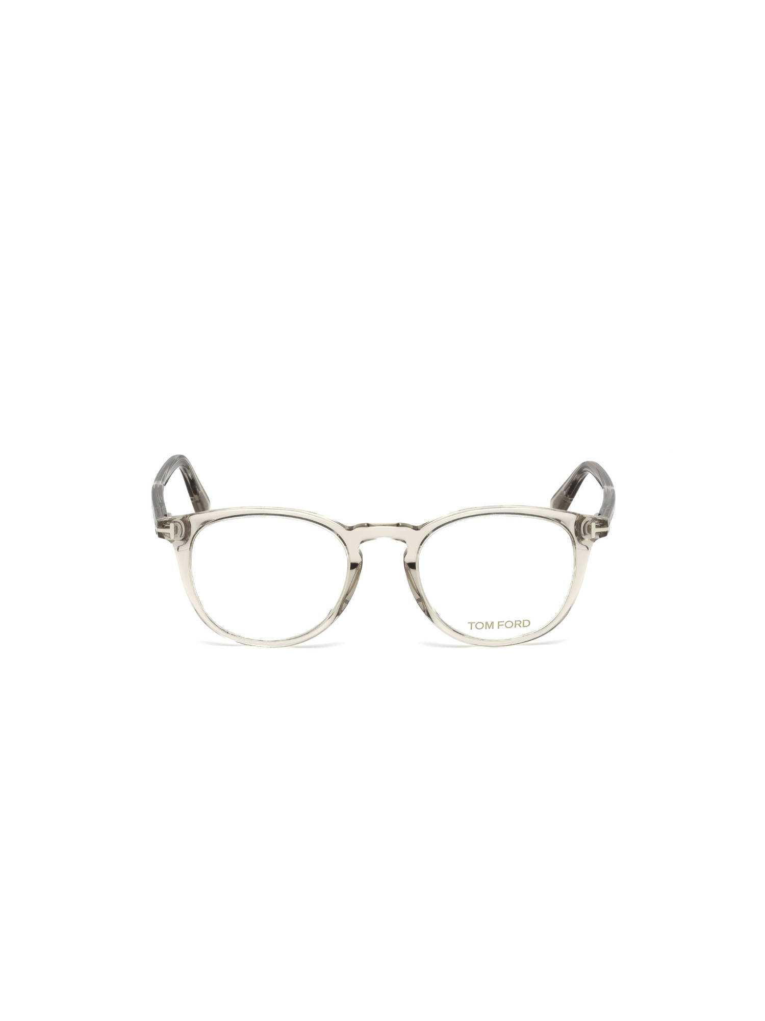 Tom Ford Eyewear Unisex Grey Round Shape Eye Frame - FT5401 49 020 (49)