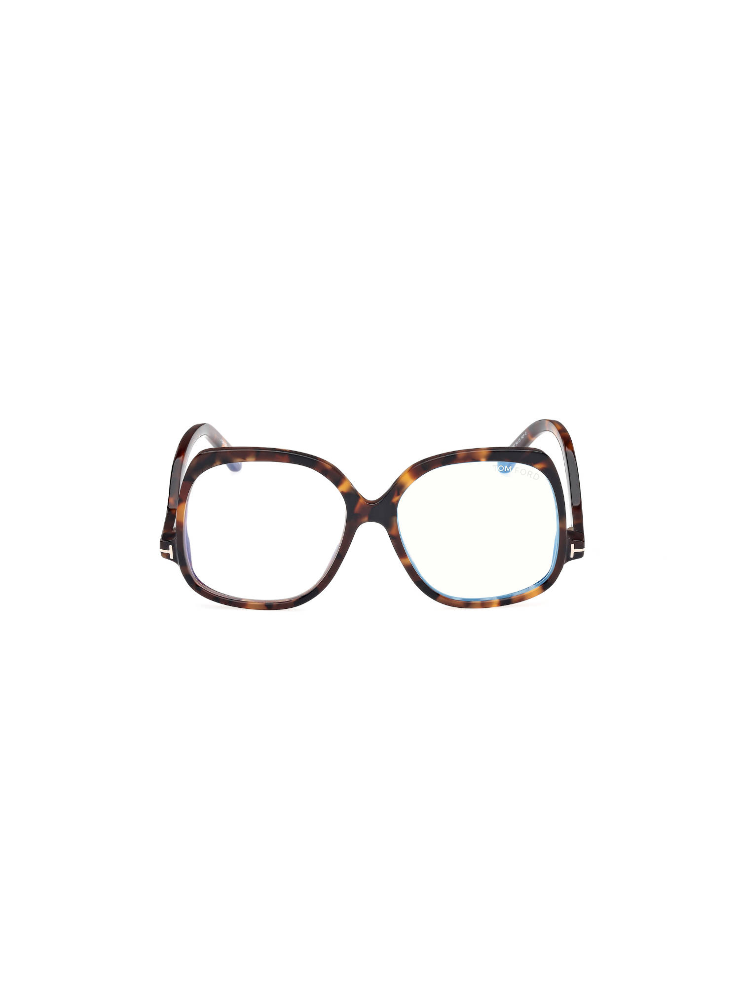 Tom Ford Eyewear Women's Multi-Color Square Shape Eye Frame - FT5968-B 54 052 (54)