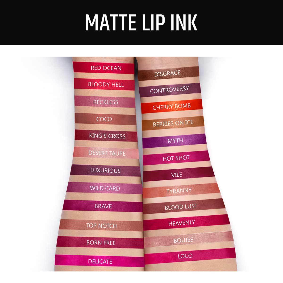 insight cosmetics matte lip ink