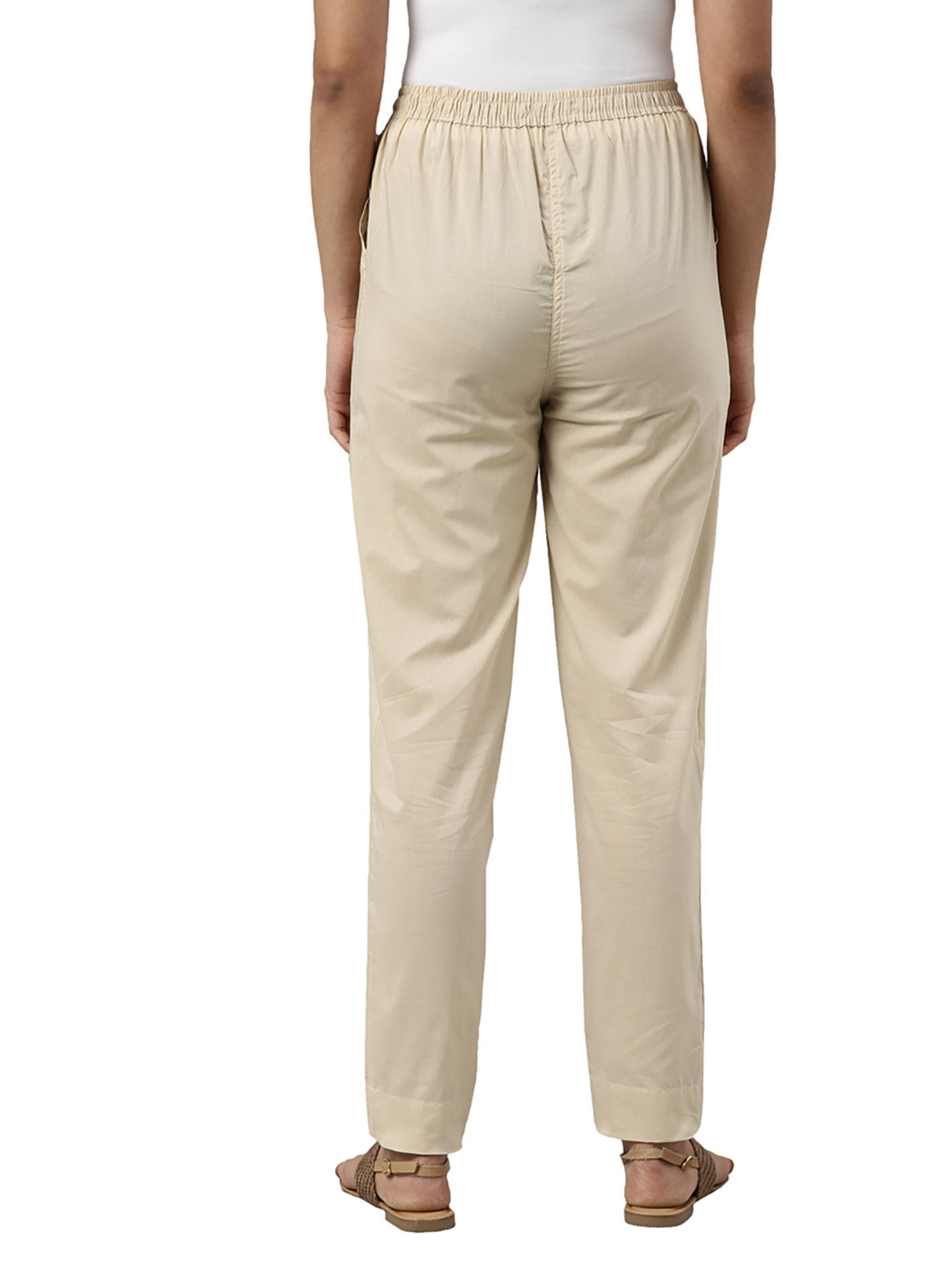 Buy Beige Track Pants for Women by Teamspirit Online | Ajio.com
