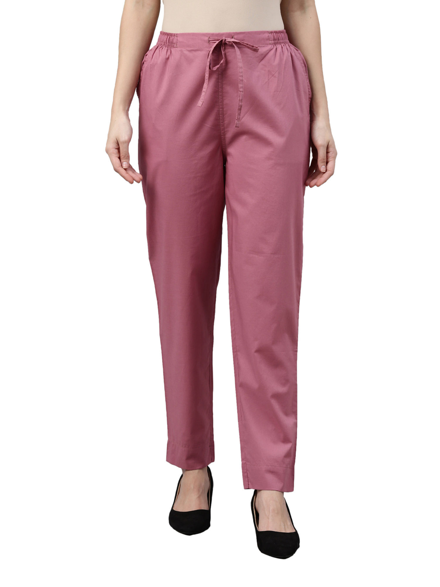 Womens narrow pant bottom design in easy way  Ladies trouser design   Capri design  Palazzo pants  YouTube