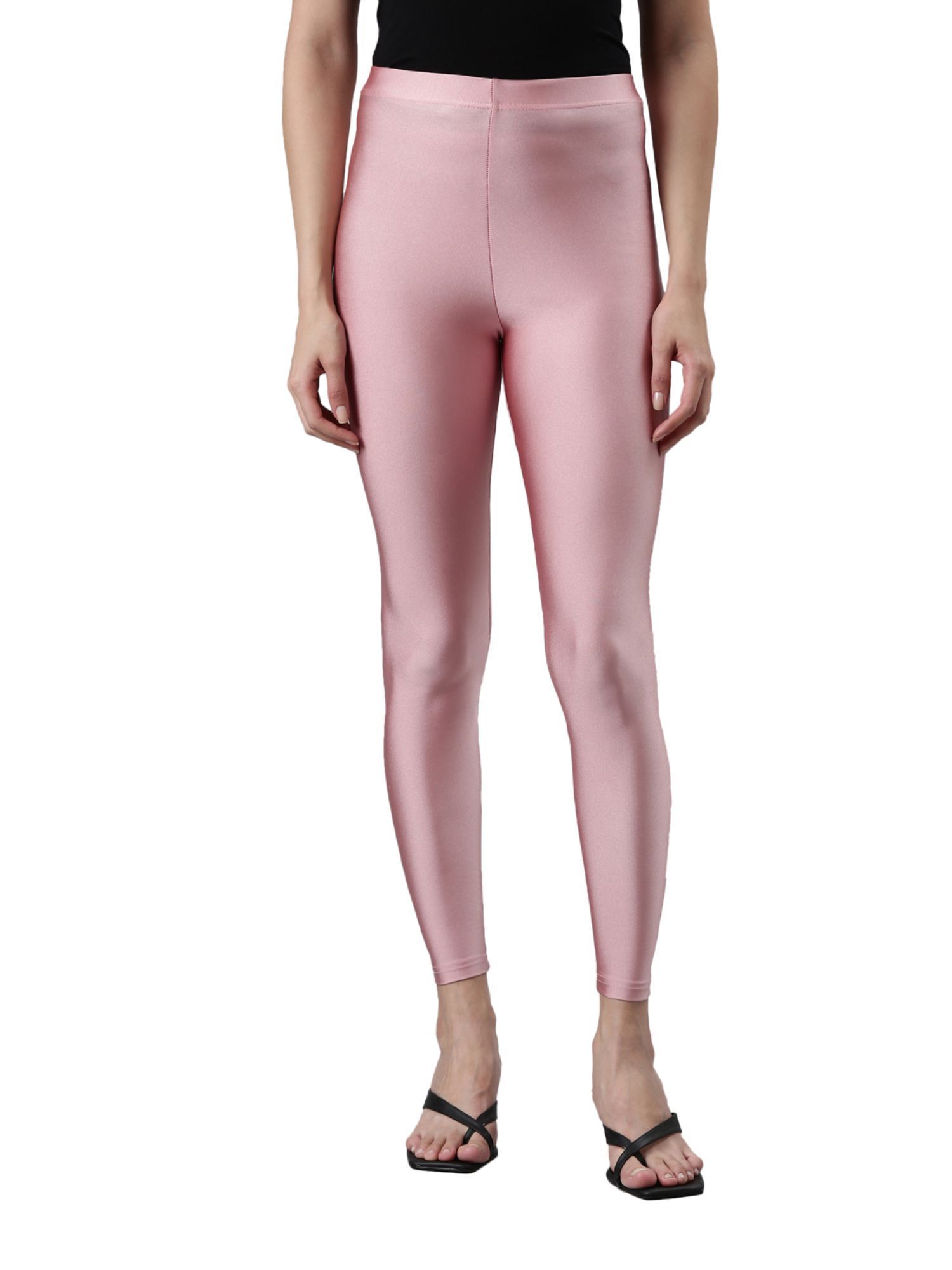 Plain Shimmery Skiny leggings at Rs.75/Piece in pune offer by