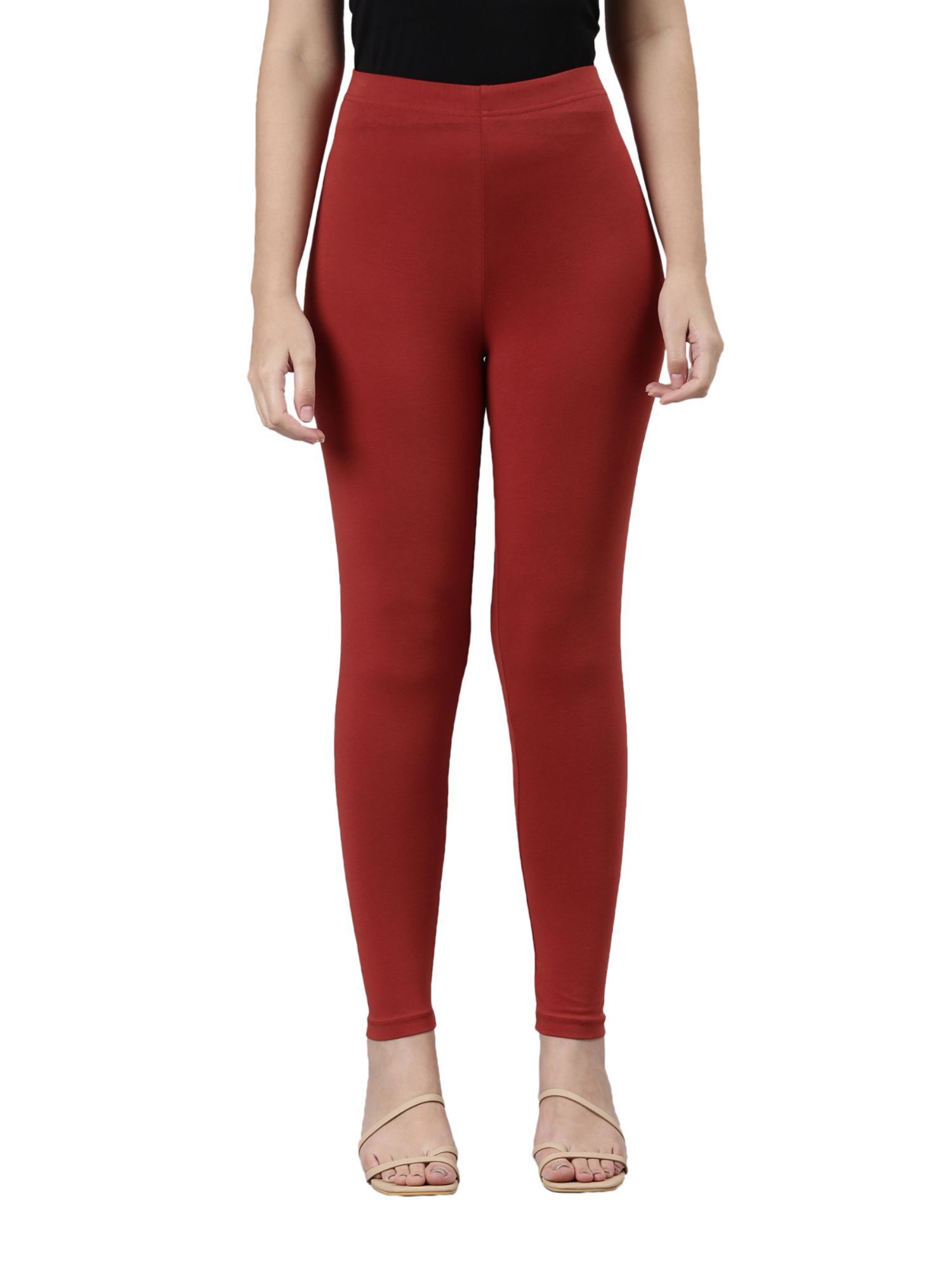 WOMEN'S EXTRA STRETCH CROPPED LEGGINGS PANTS | UNIQLO IN