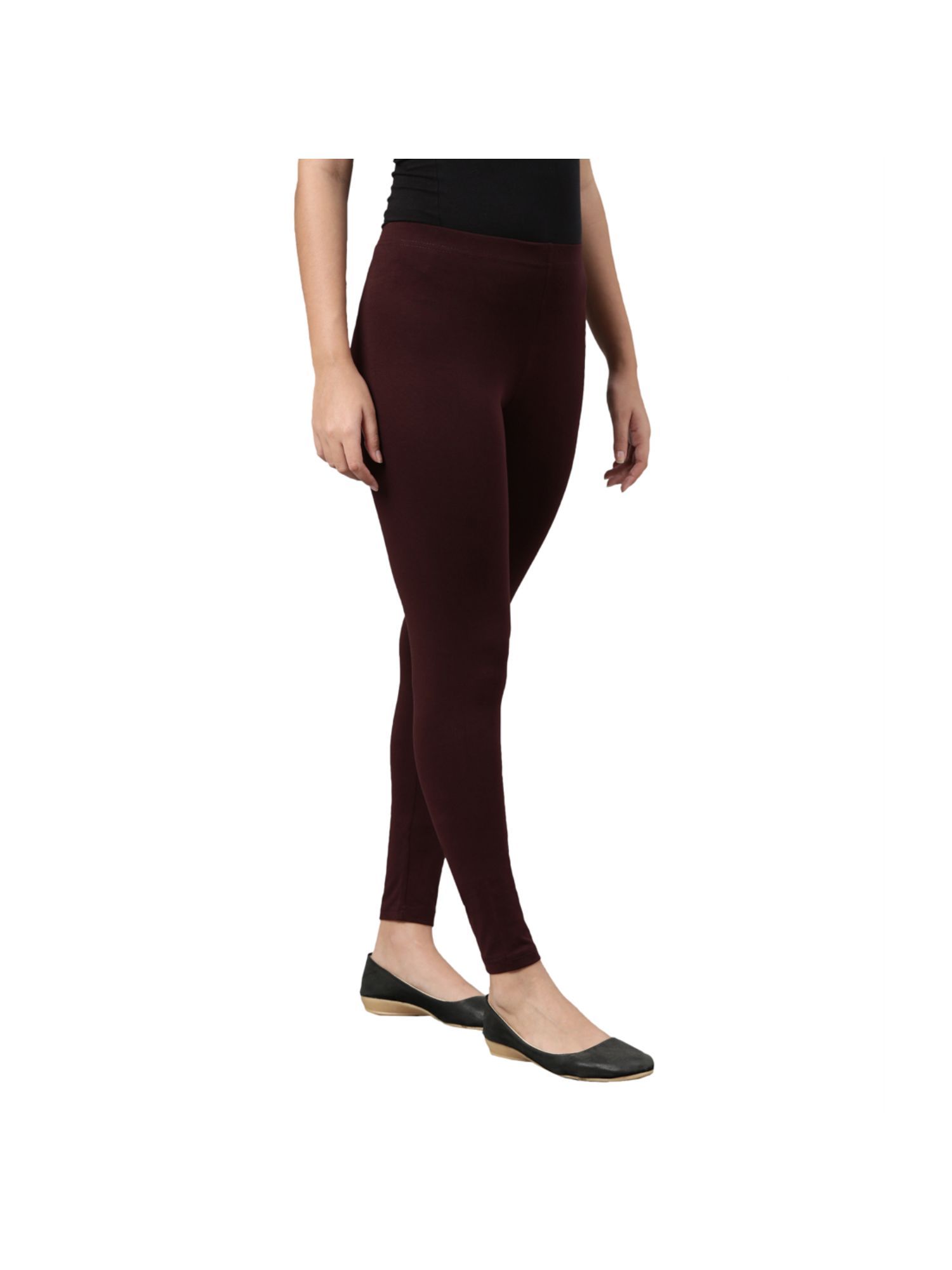 Buy Stylish Fancy Lycra Solid Leggings For Women Online In India At  Discounted Prices