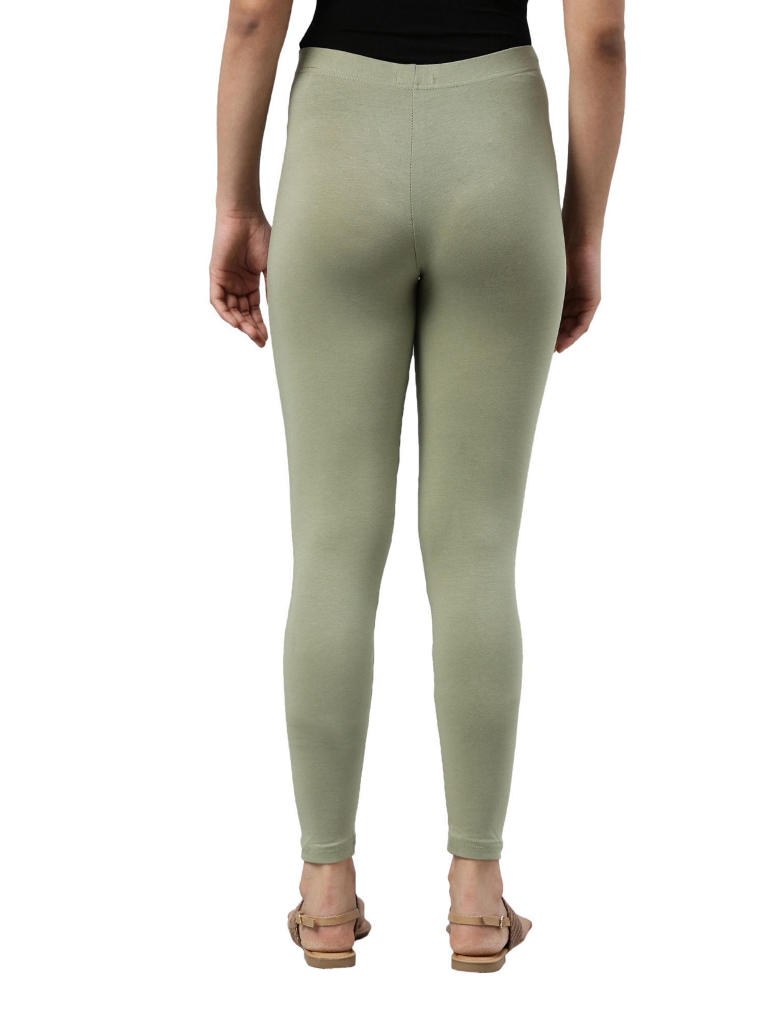 Nike Dri-Fit One Green Women's Long Tights | Alltricks.com