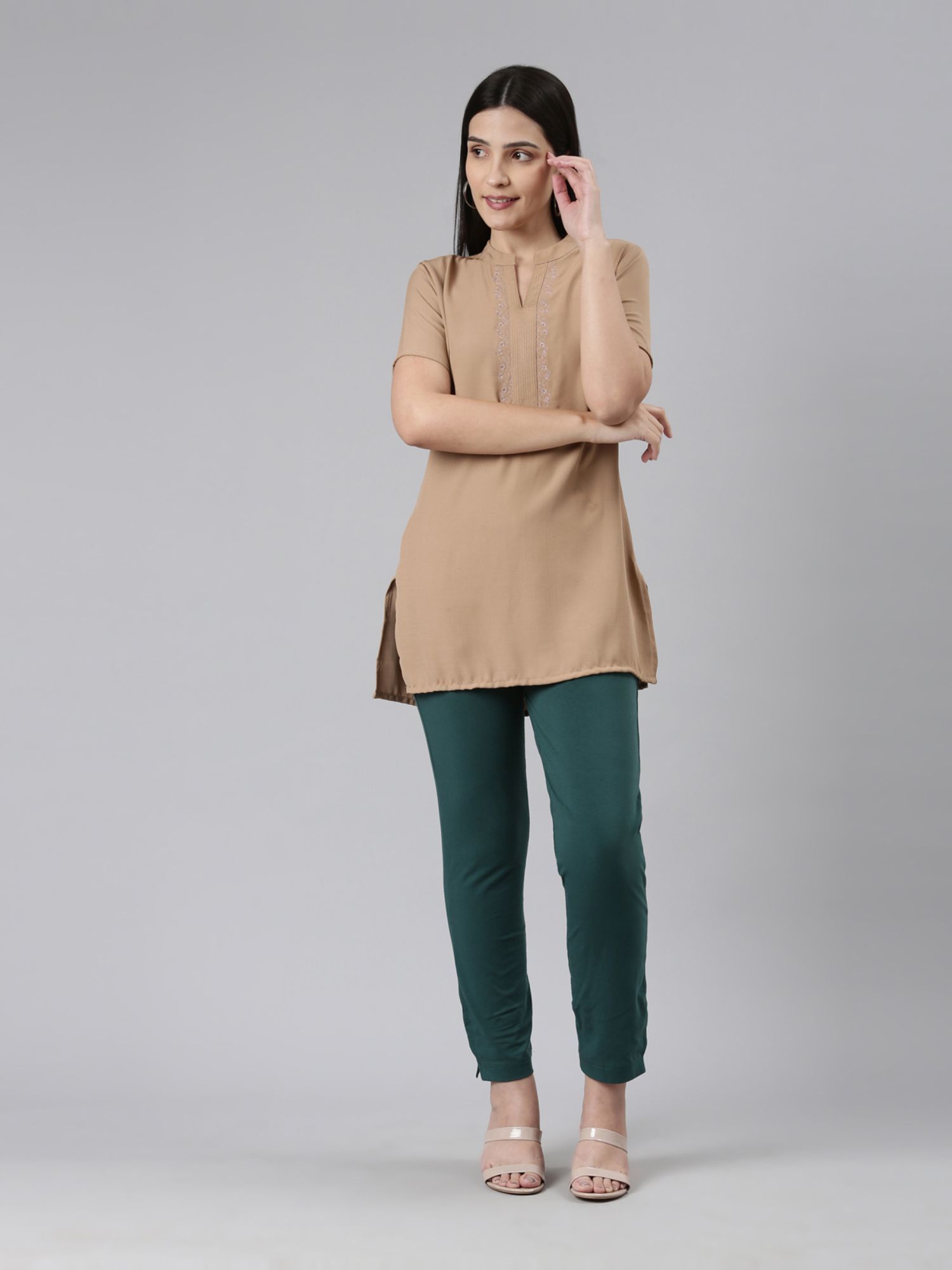 Find Formal Casual Wear Bottoms for women online | Go Colors