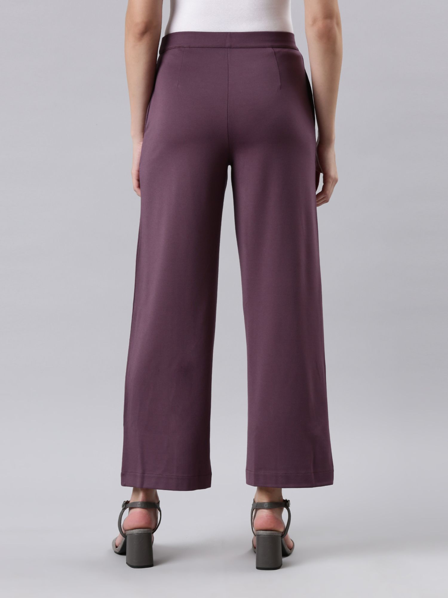 Lyra Slim Fit Women Dark Blue Trousers - Buy Lyra Slim Fit Women Dark Blue  Trousers Online at Best Prices in India | Flipkart.com
